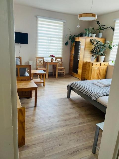 Apartman Lucian Praha Bagian luar foto